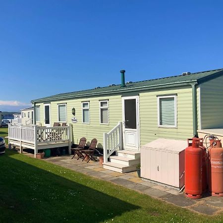 Eyemouth Caravan Park Pitch G15 Exterior foto