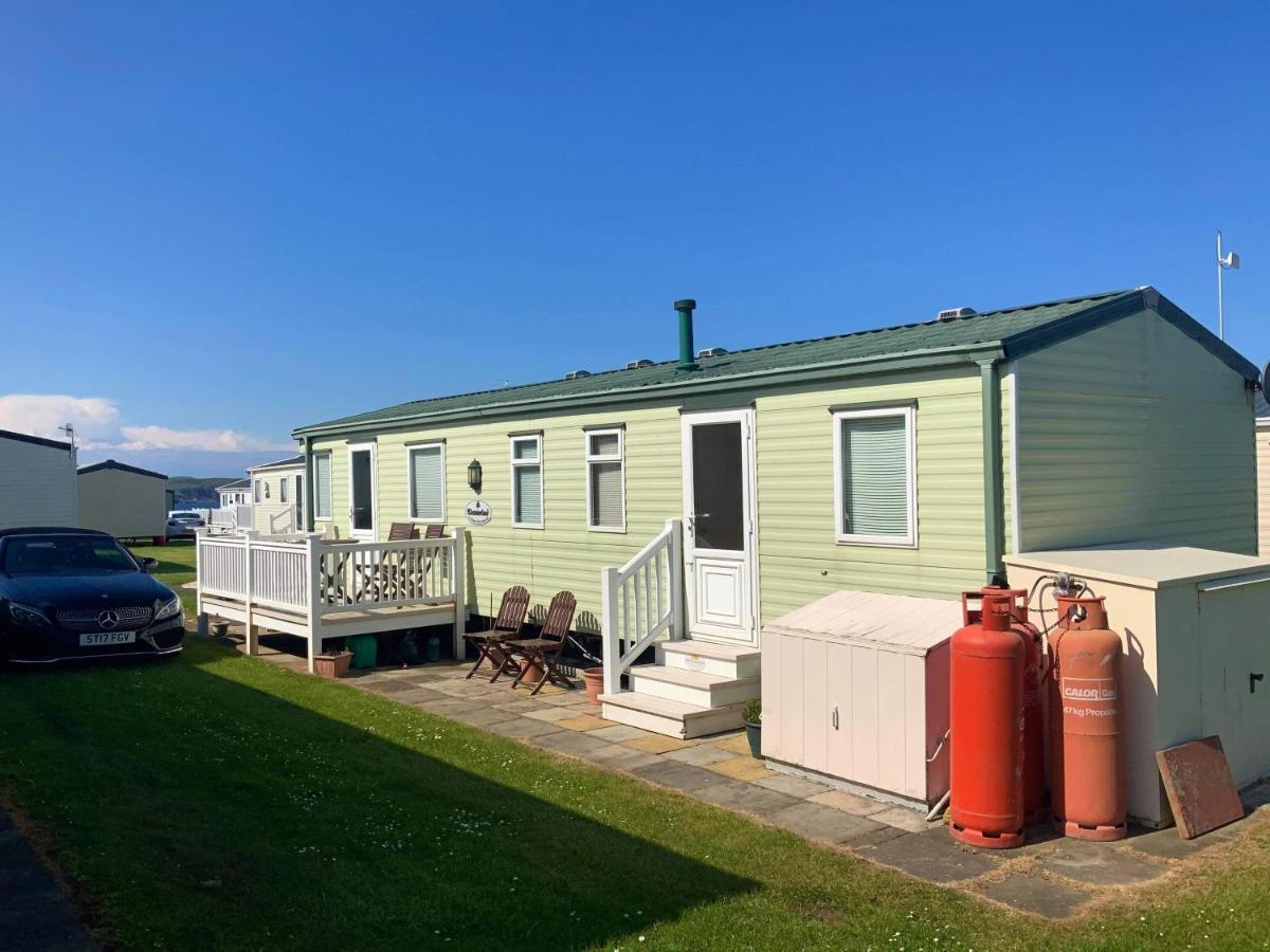 Eyemouth Caravan Park Pitch G15 Exterior foto