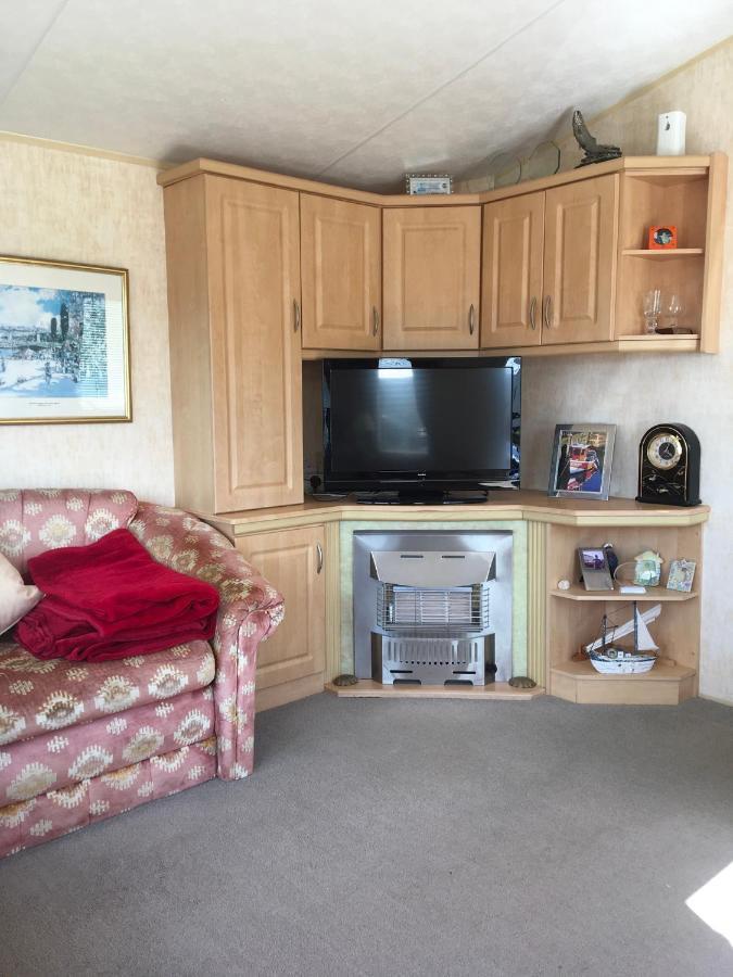 Eyemouth Caravan Park Pitch G15 Exterior foto